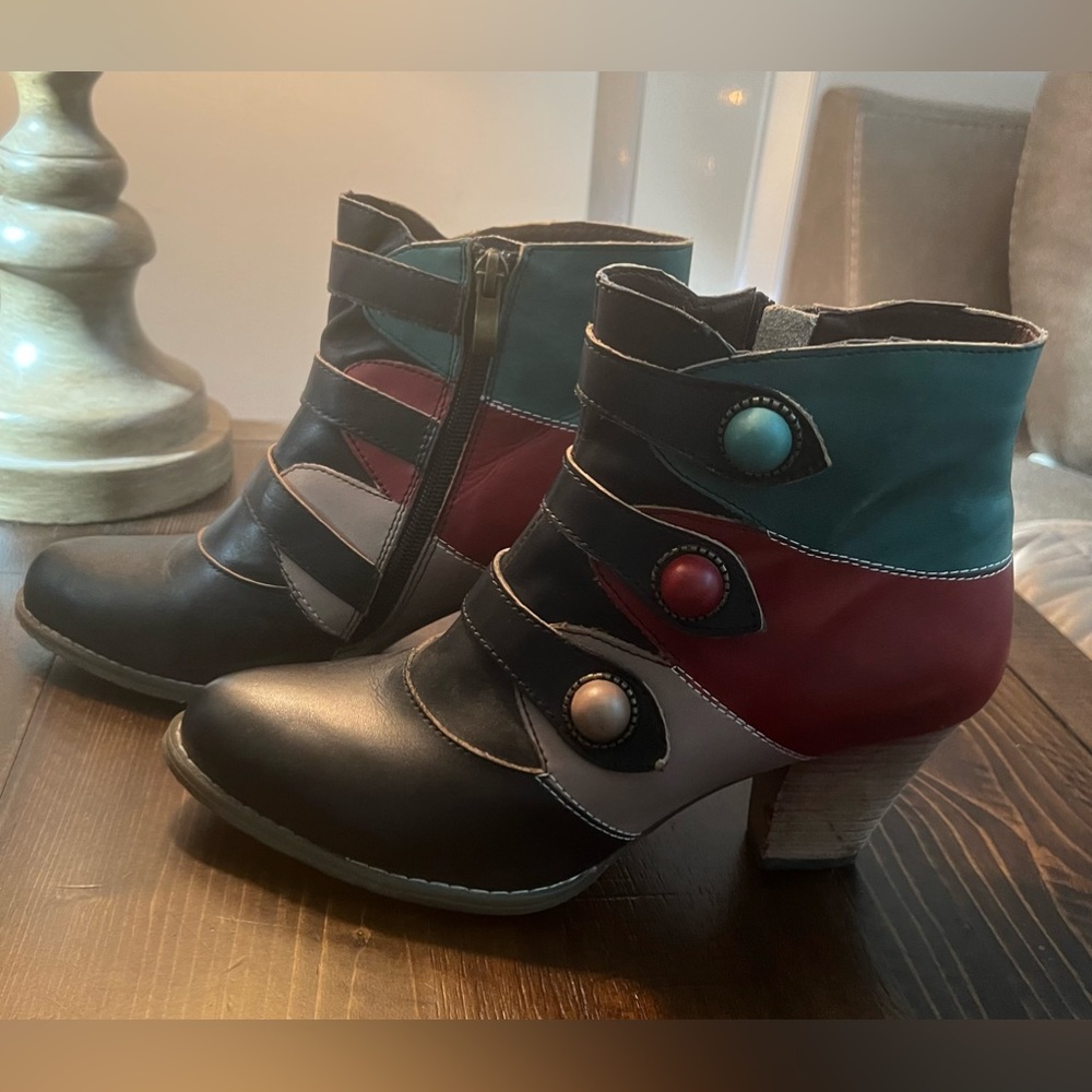 NEW gracosy ankle booties